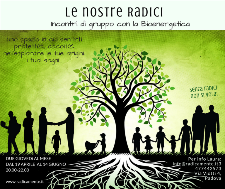 Le nostre Radici – Percorso di gruppo