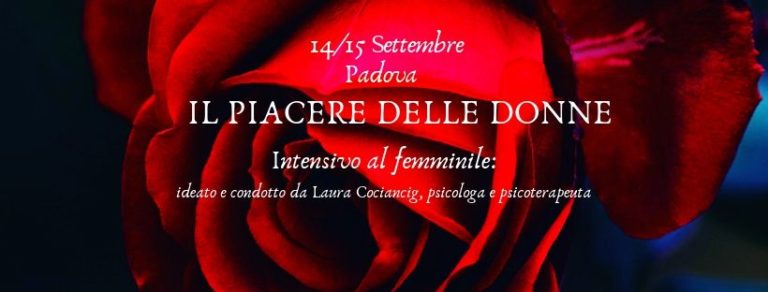 Il piacere delle donne