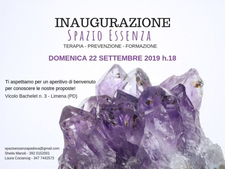 Inaugurazione Spazio Essenza