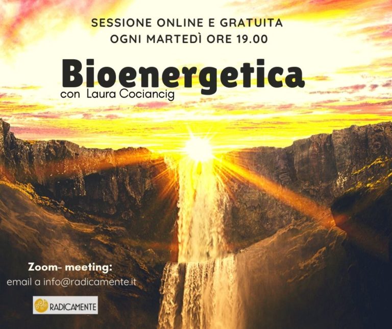 Arrendersi al corpo – Sessioni gratuite di Bioenergetica